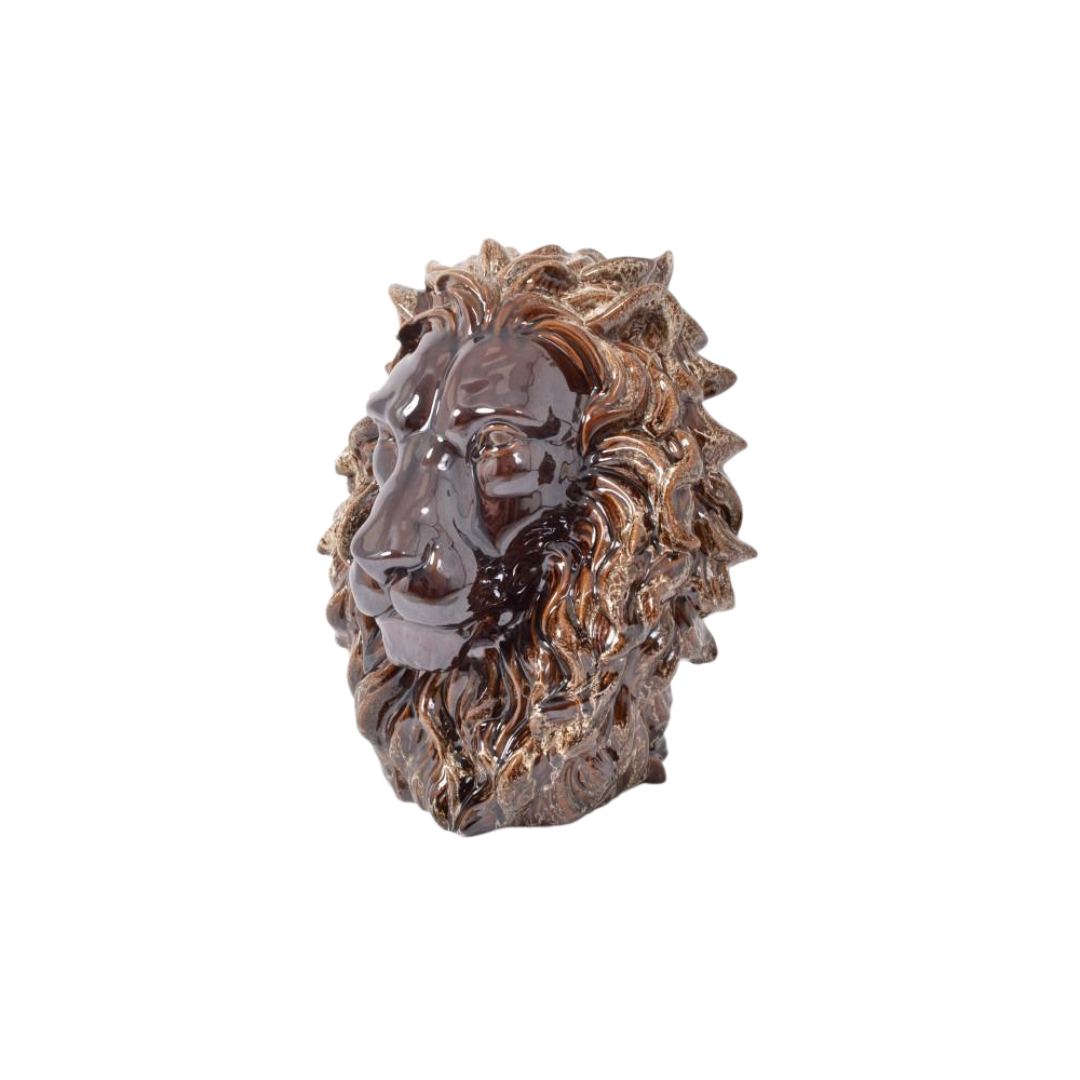 Sculpture "King Tête de Lion"