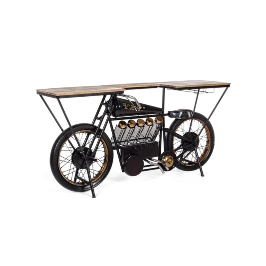 Console Bar “Moto Vintage”