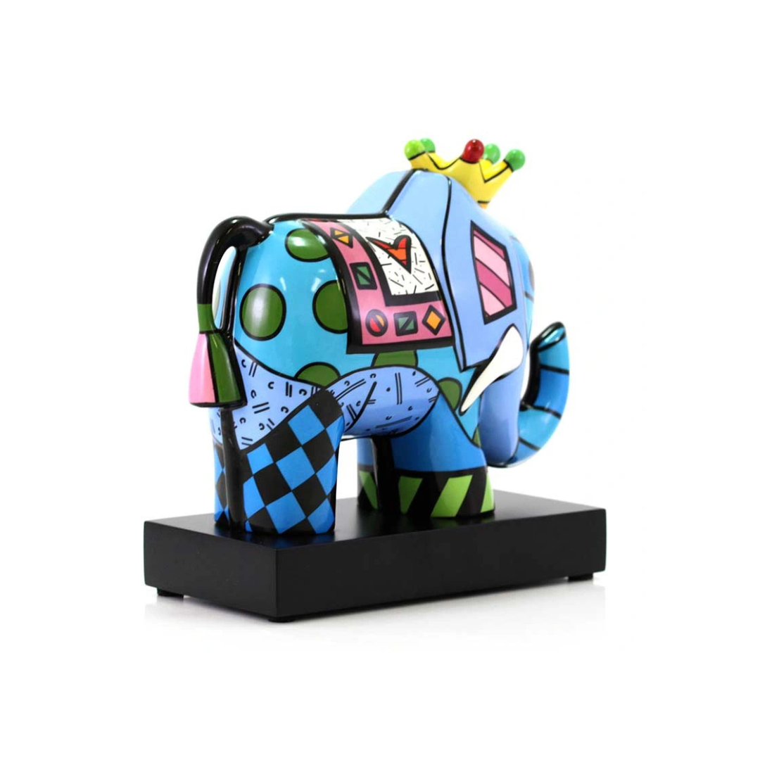Figurine Élément Elephant “Great India III”