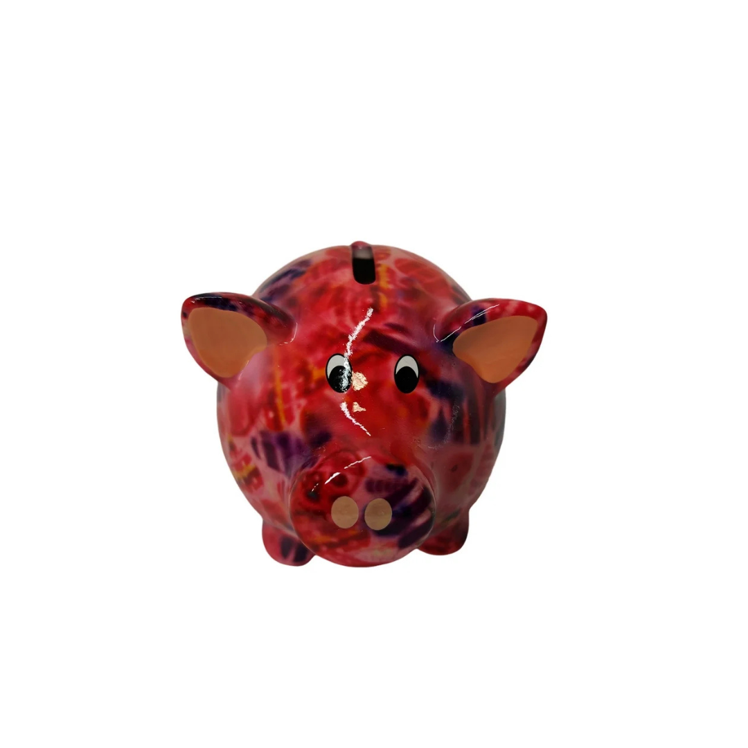 Tirelire "Rosie le Cochon Hearts Pink"