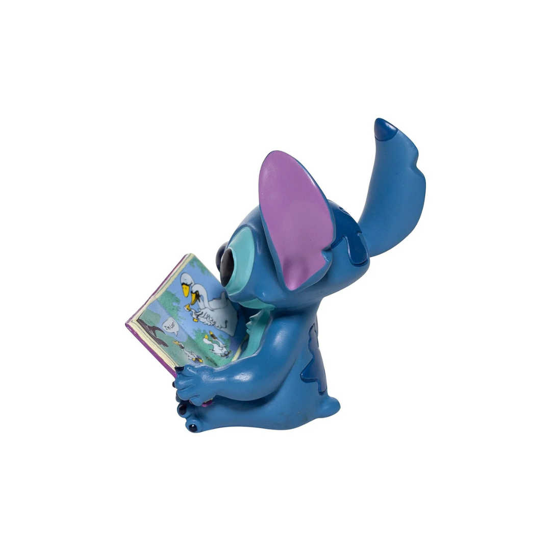 Figurine "Stitch avec un Livre"