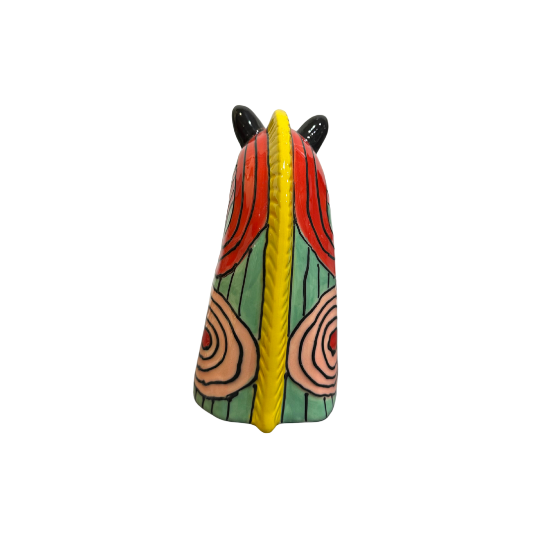 Statuette "Tête de Cheval Abstraite"