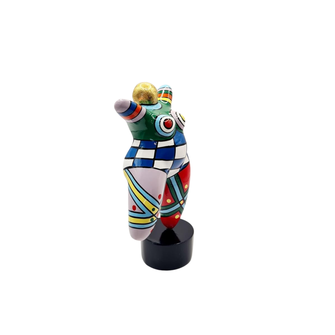 Sculpture "Nana Pop Art"
