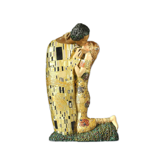 Sculpture "Le Baiser de Klimt"