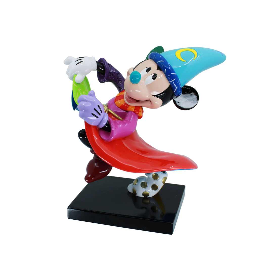 Figurine "Mickey Mouse Sorcier"