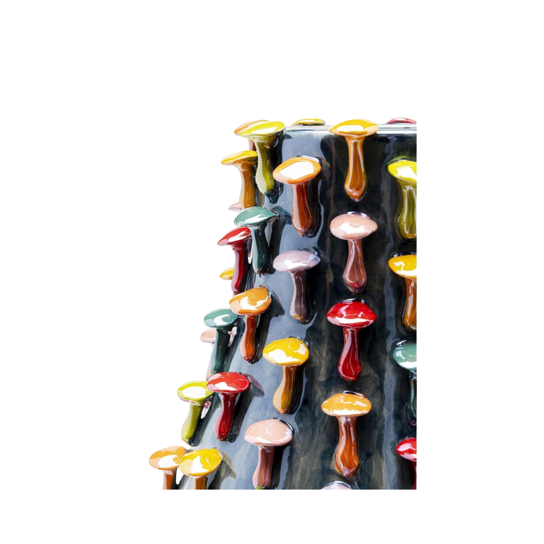 Vase "Mushrooms" (28 cm)