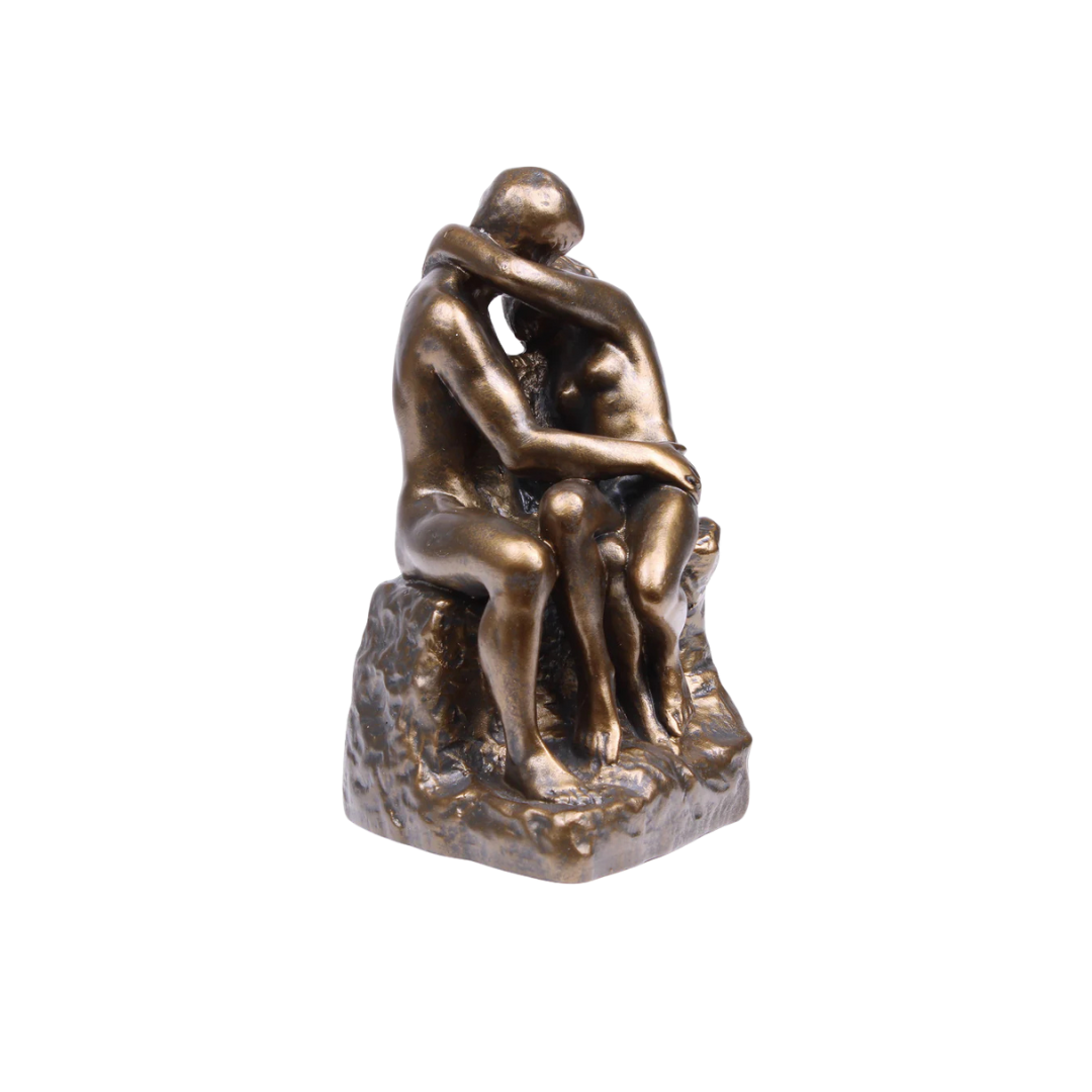Sculpture “Le Baiser” - bronze