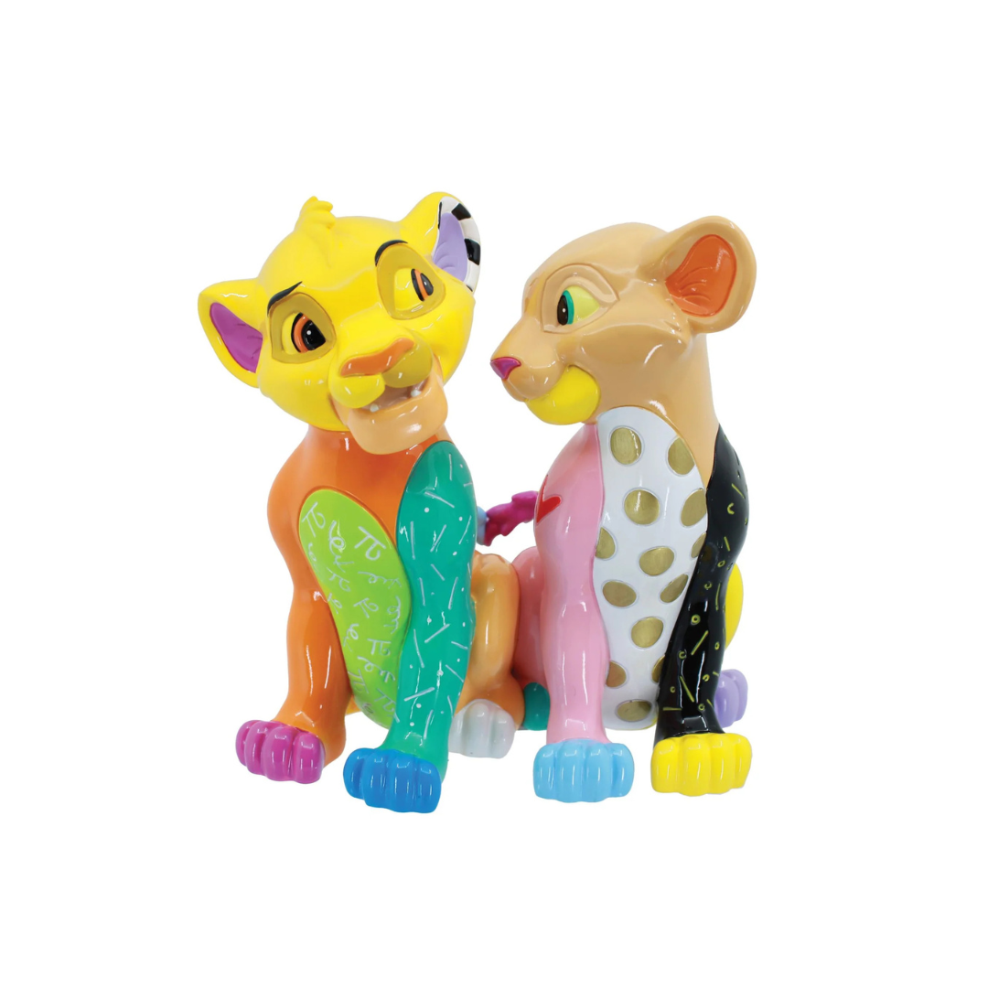 Figurine "Simba et Nala"