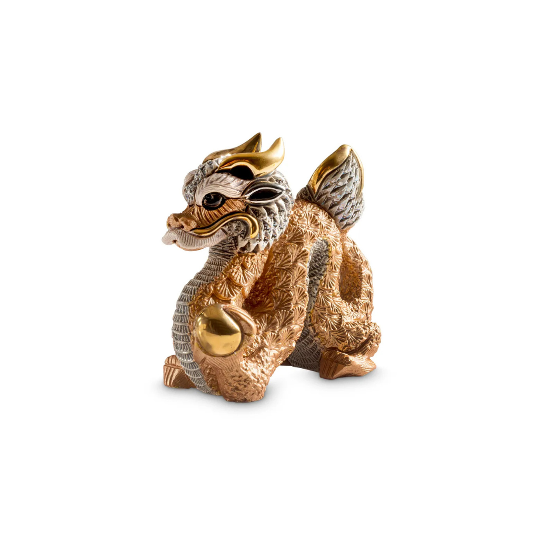Figurine “Copper Chinese Dragon”