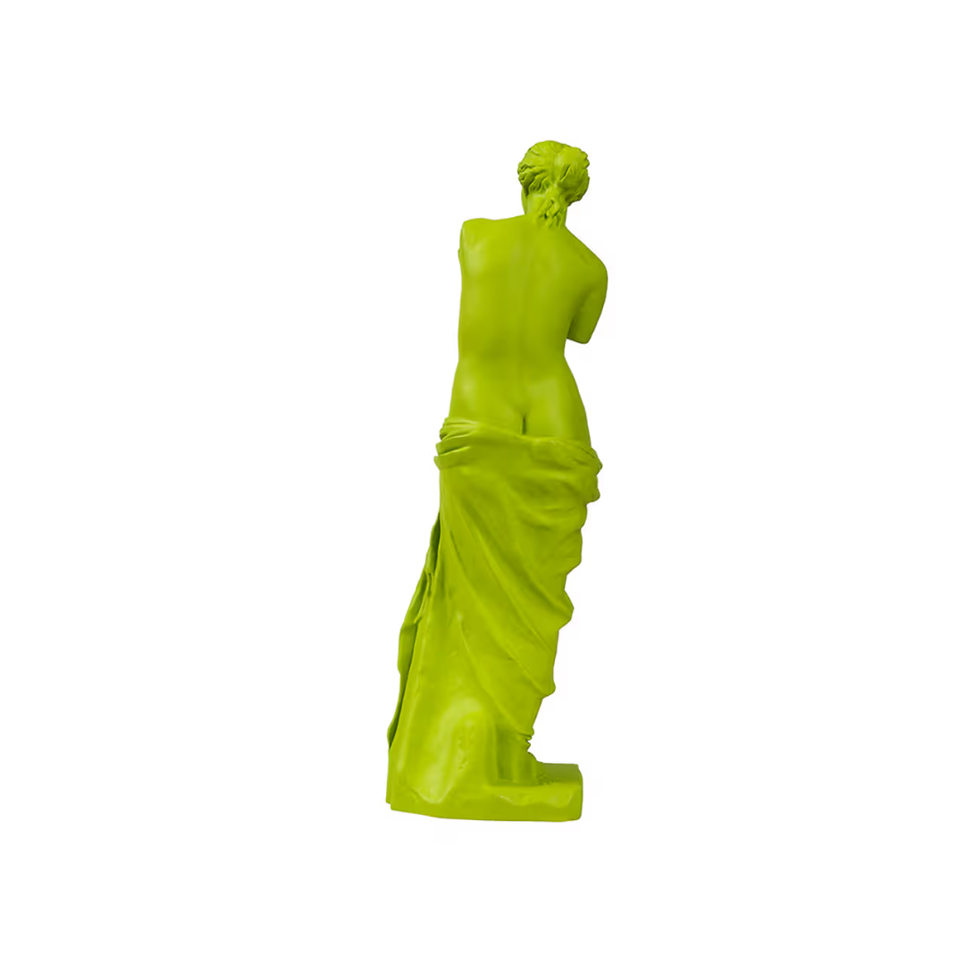Sculpture “Vénus de Milo Pop – Verte”