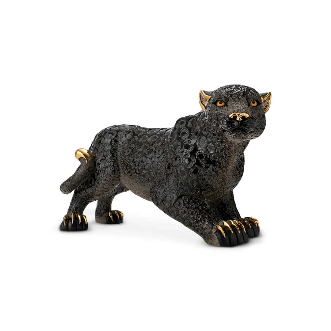 Sculpture “Black Panther” – Édition Limitée