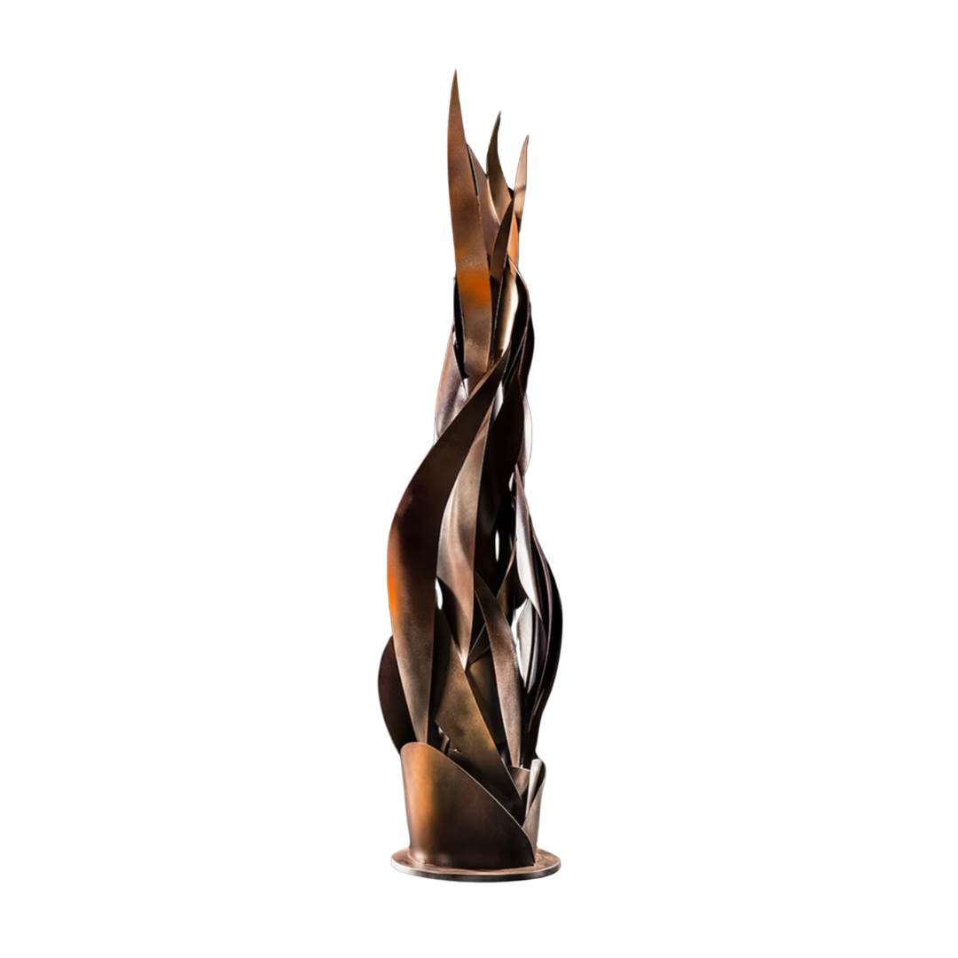 Sculpture "Flamme Contemporaine"