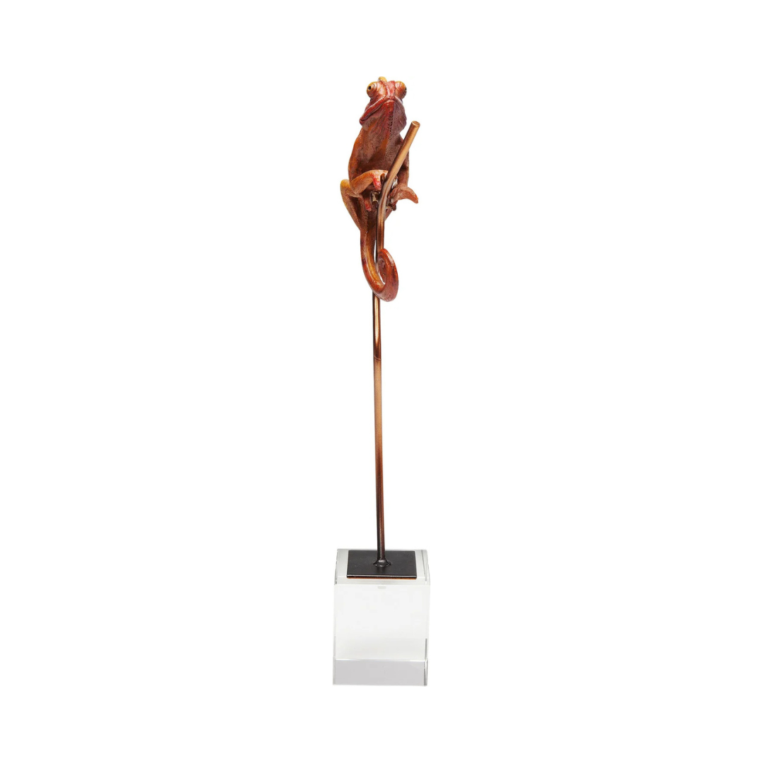Sculpture "Chameleon Red"