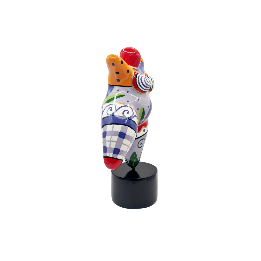 Sculpture "Nana Danseuse Multicolore"