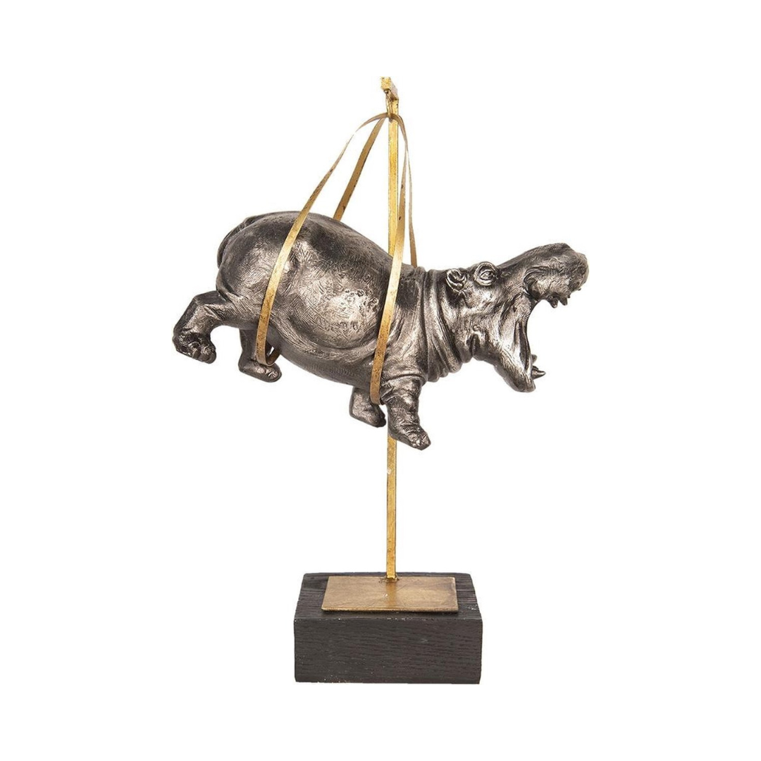 Statue "Flying Hippo"