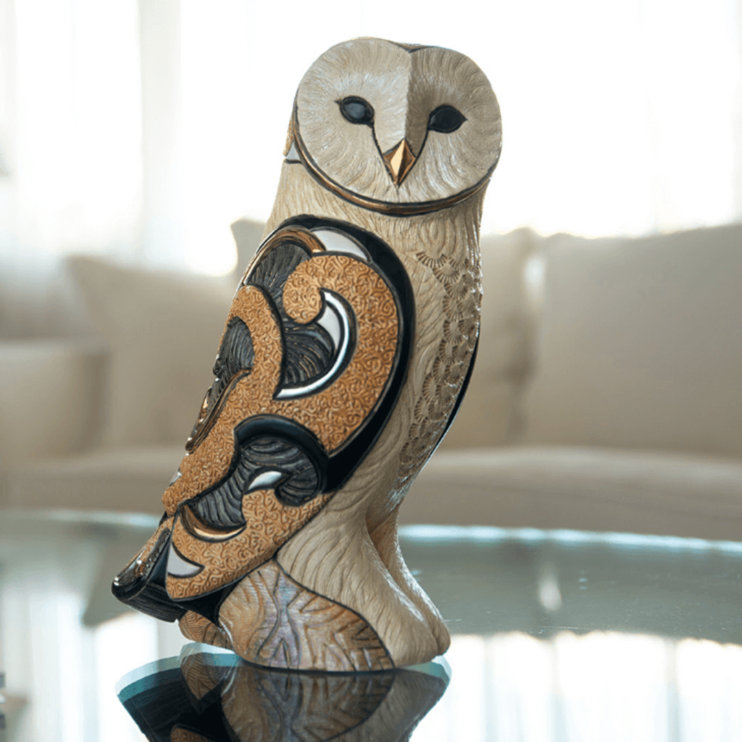 Sculpture “Barn Owl”