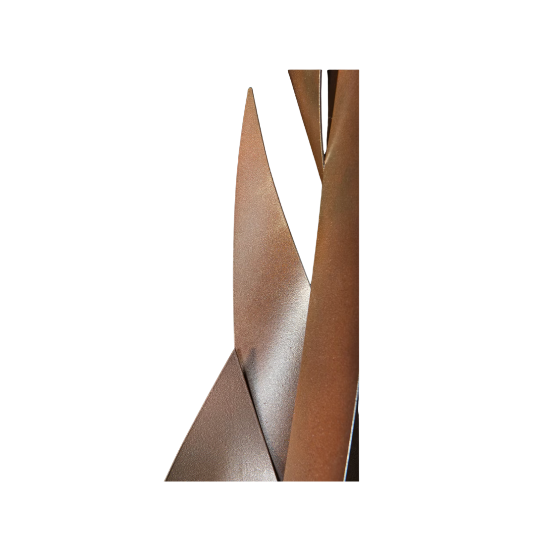 Sculpture "Flamme Contemporaine"