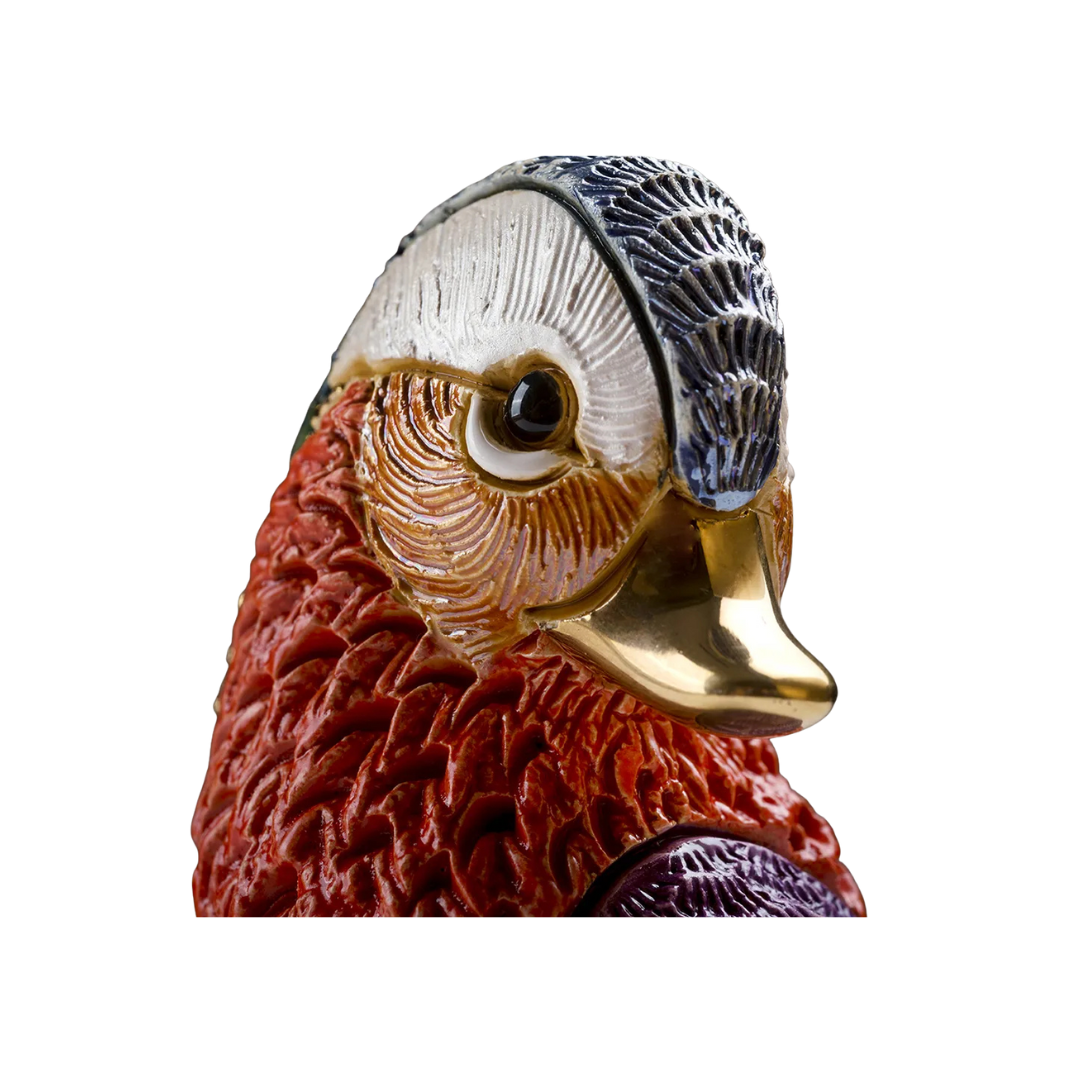 Figurine “Mandarin Duck”