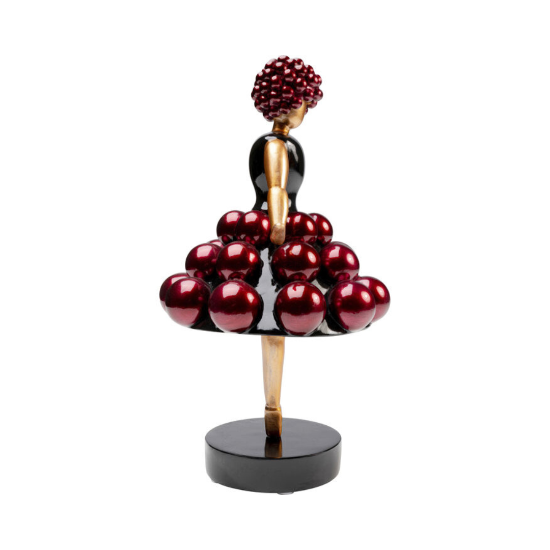 Figurine “Prima Ballerina Pom Purple”
