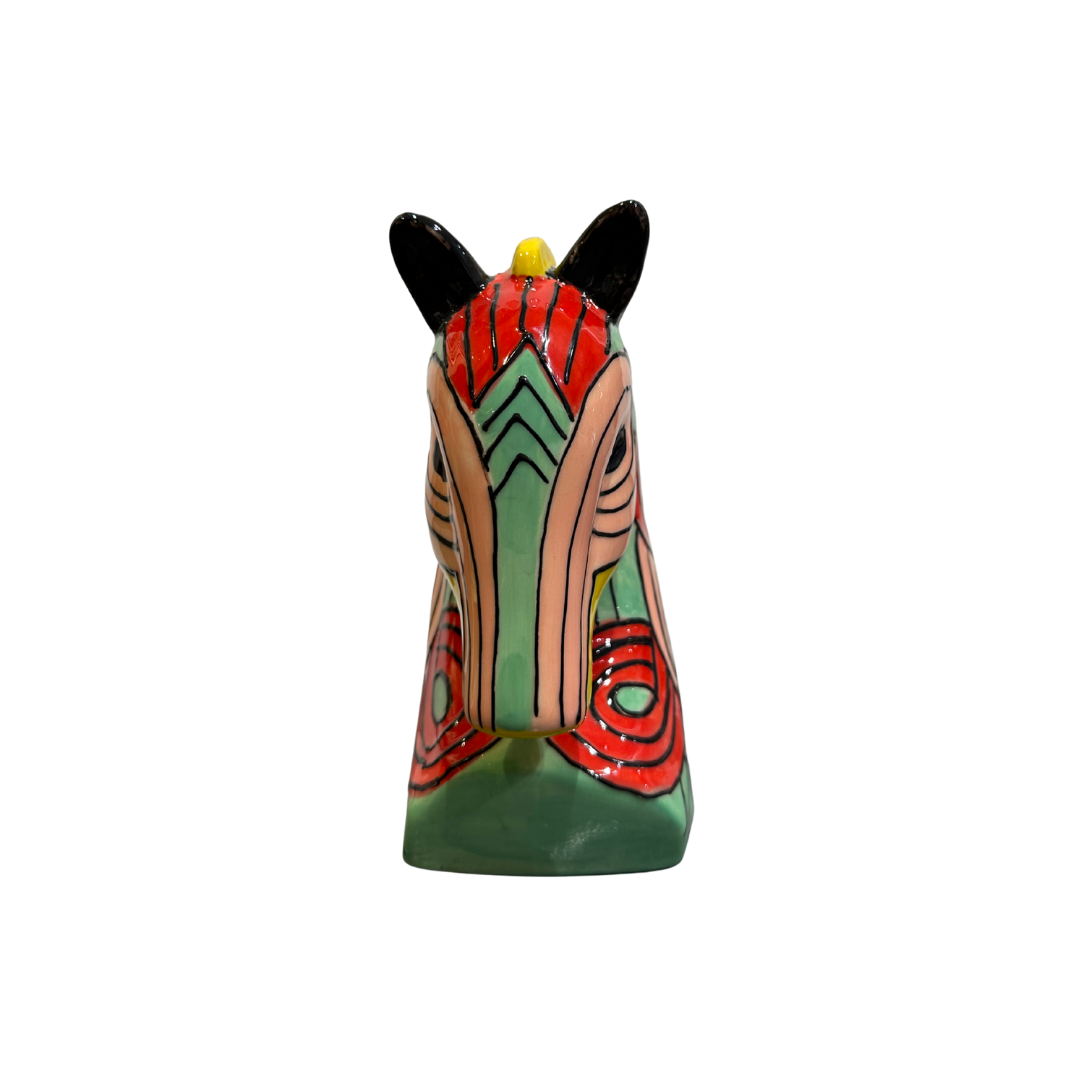 Statuette "Tête de Cheval Abstraite"
