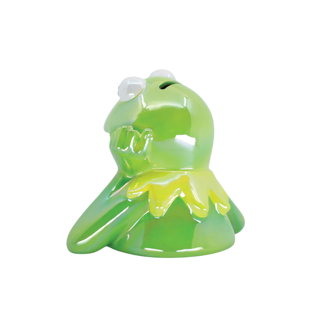 Tirelire "Kermit"
