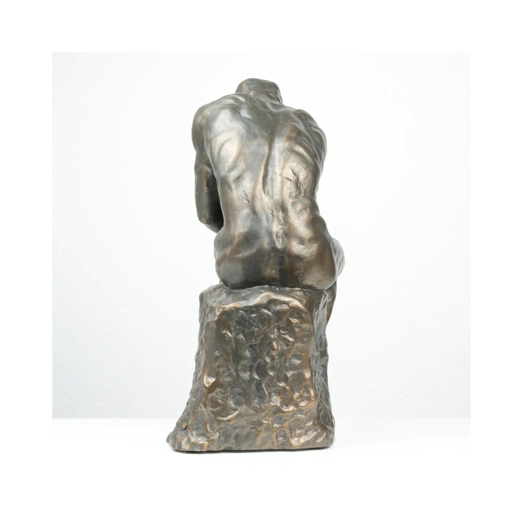 Sculpture “Le Penseur”