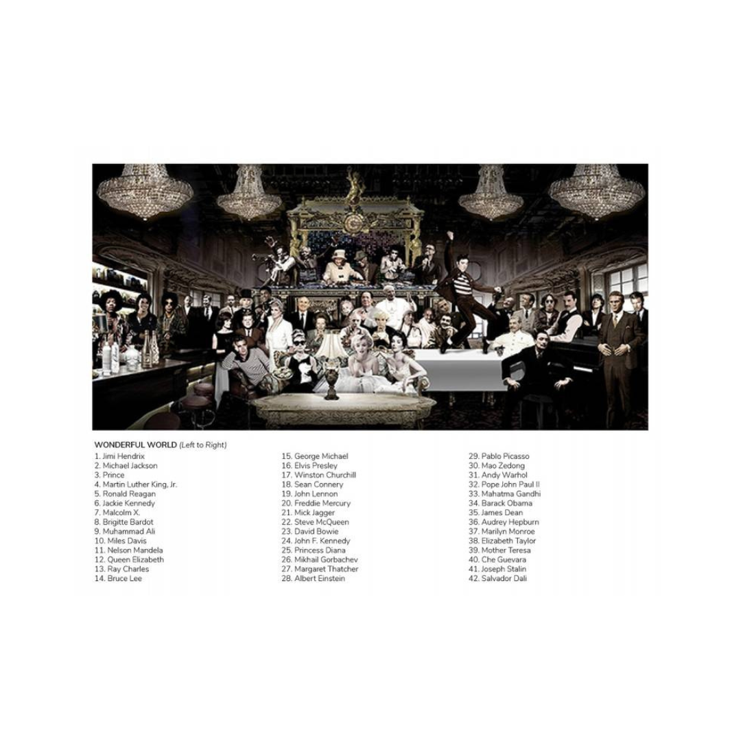 Tableau “A Wonderful World”
