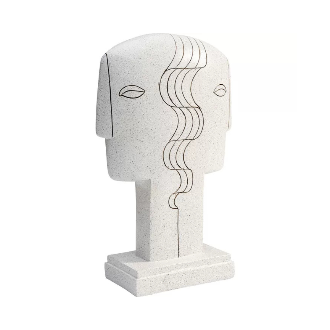 Sculpture "Symmetric Face"