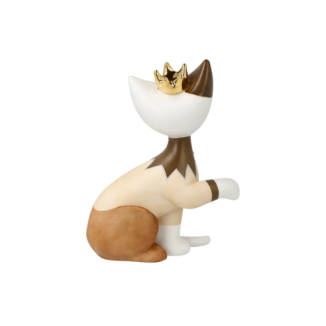 Figurine Chat "Gina la Principessa"