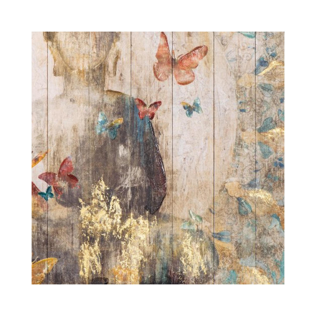 Tableau “Buddha with Butterflies”