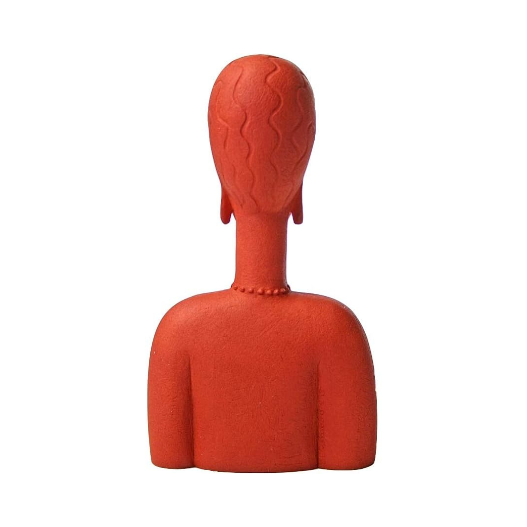 Sculpture “Buste Rouge”