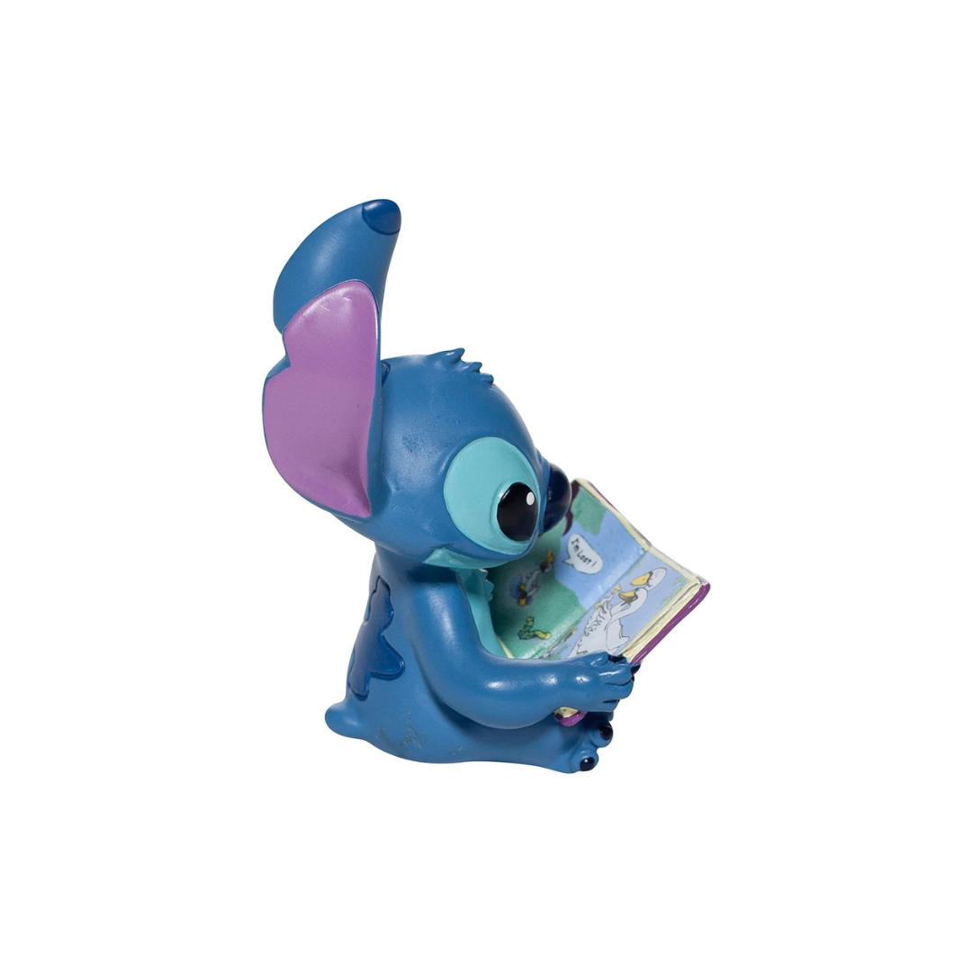 Figurine "Stitch avec un Livre"