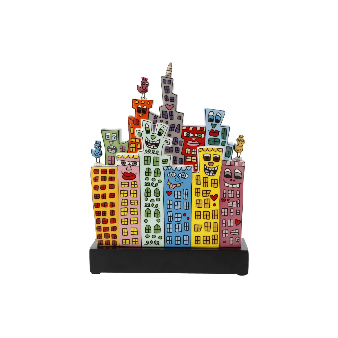 Sculpture “Summer in the City”