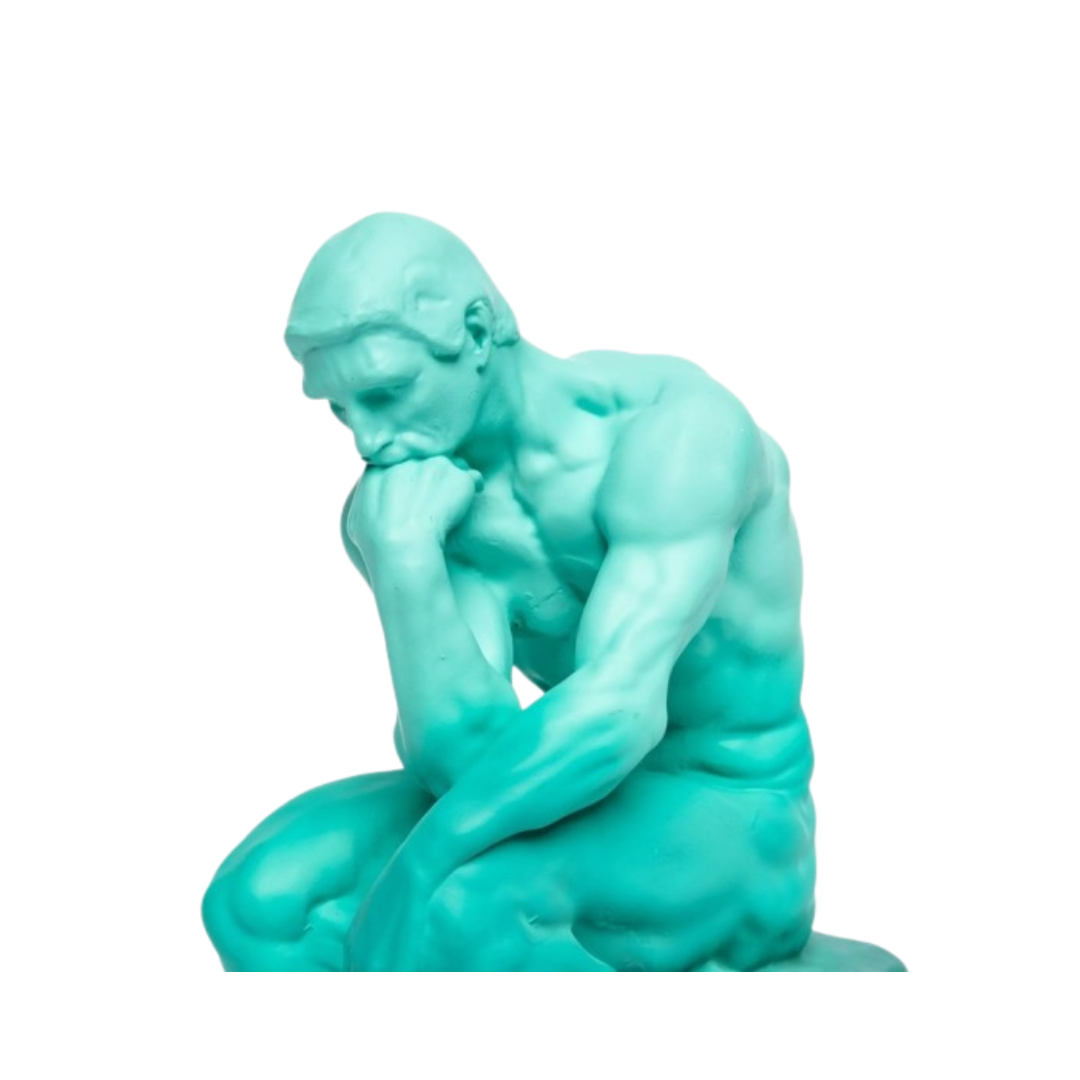 Sculpture “Le Penseur”