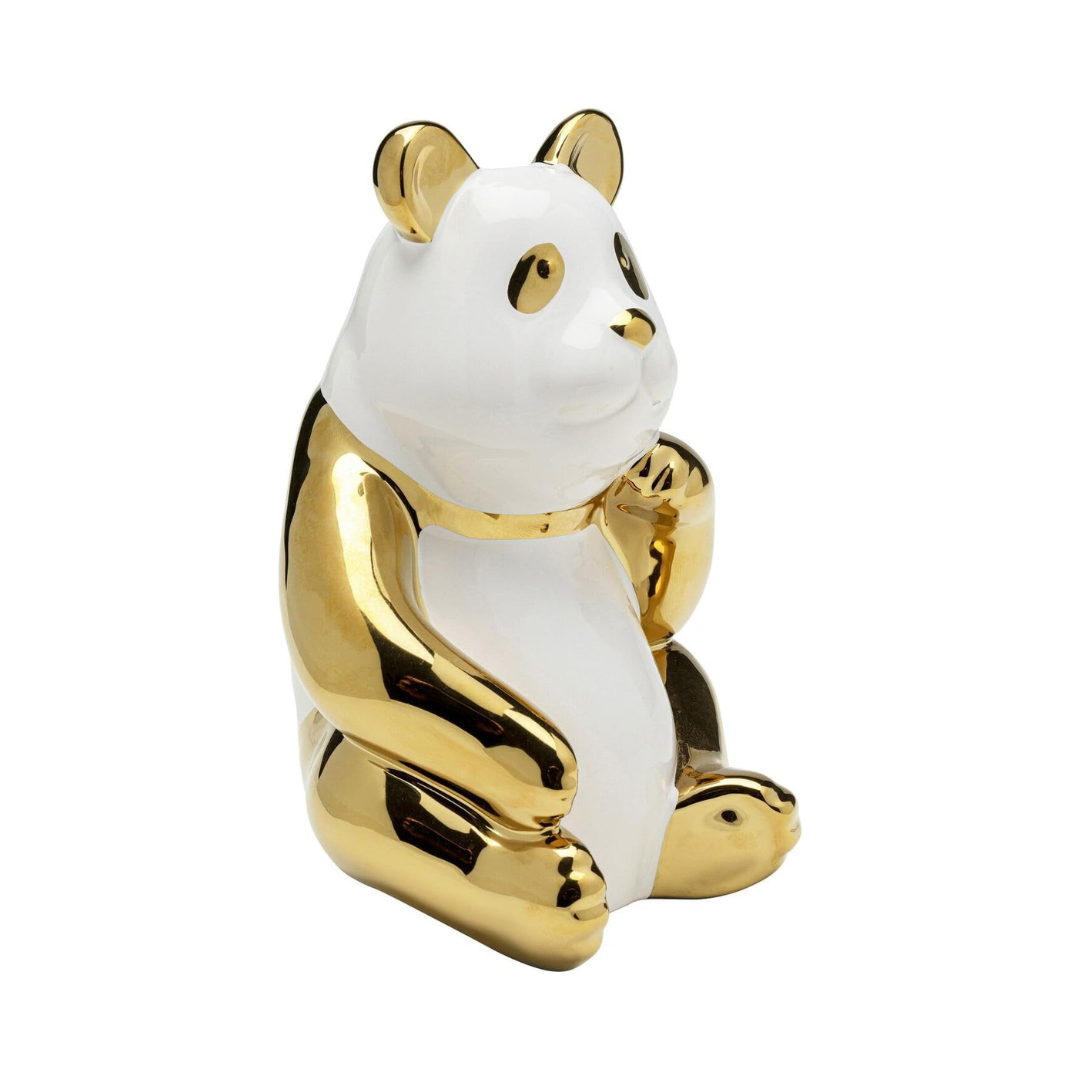 Sculpture "Panda Doré"