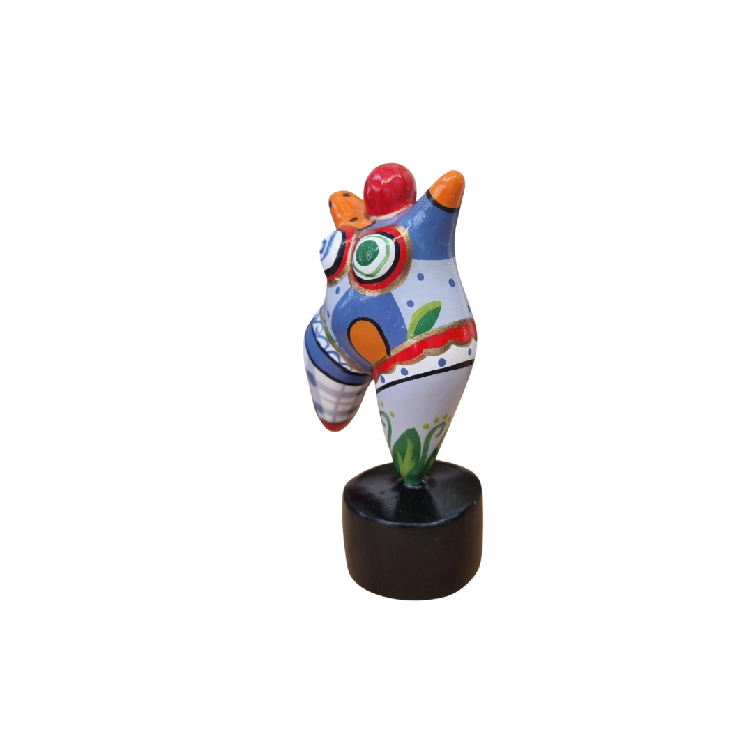 Petite Sculpture "Nana Danseuse Multicolore"