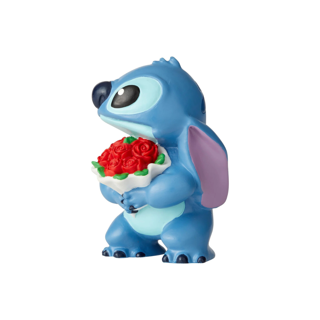 Figurine "Stitch avec des Fleurs"