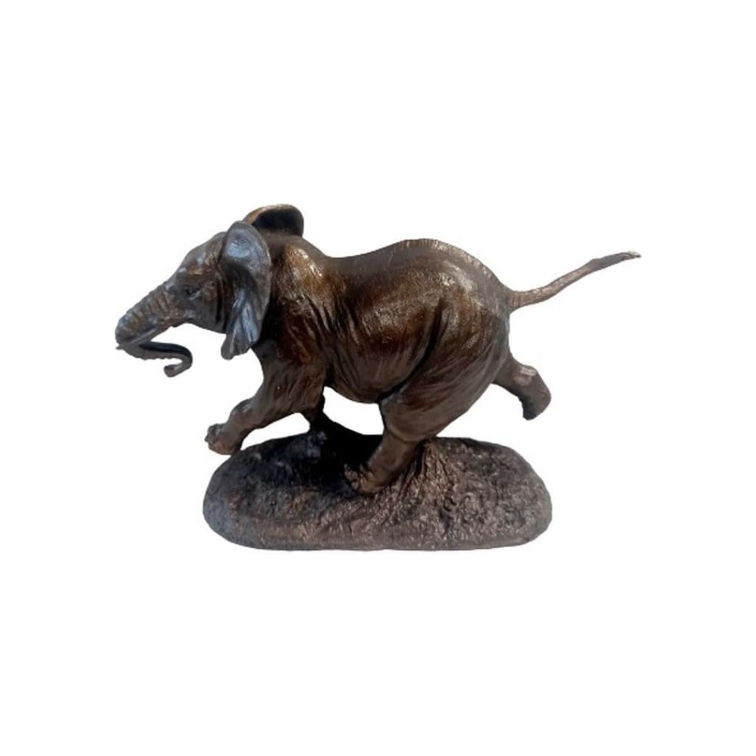 Statuette "Éléphant du Sénégal"