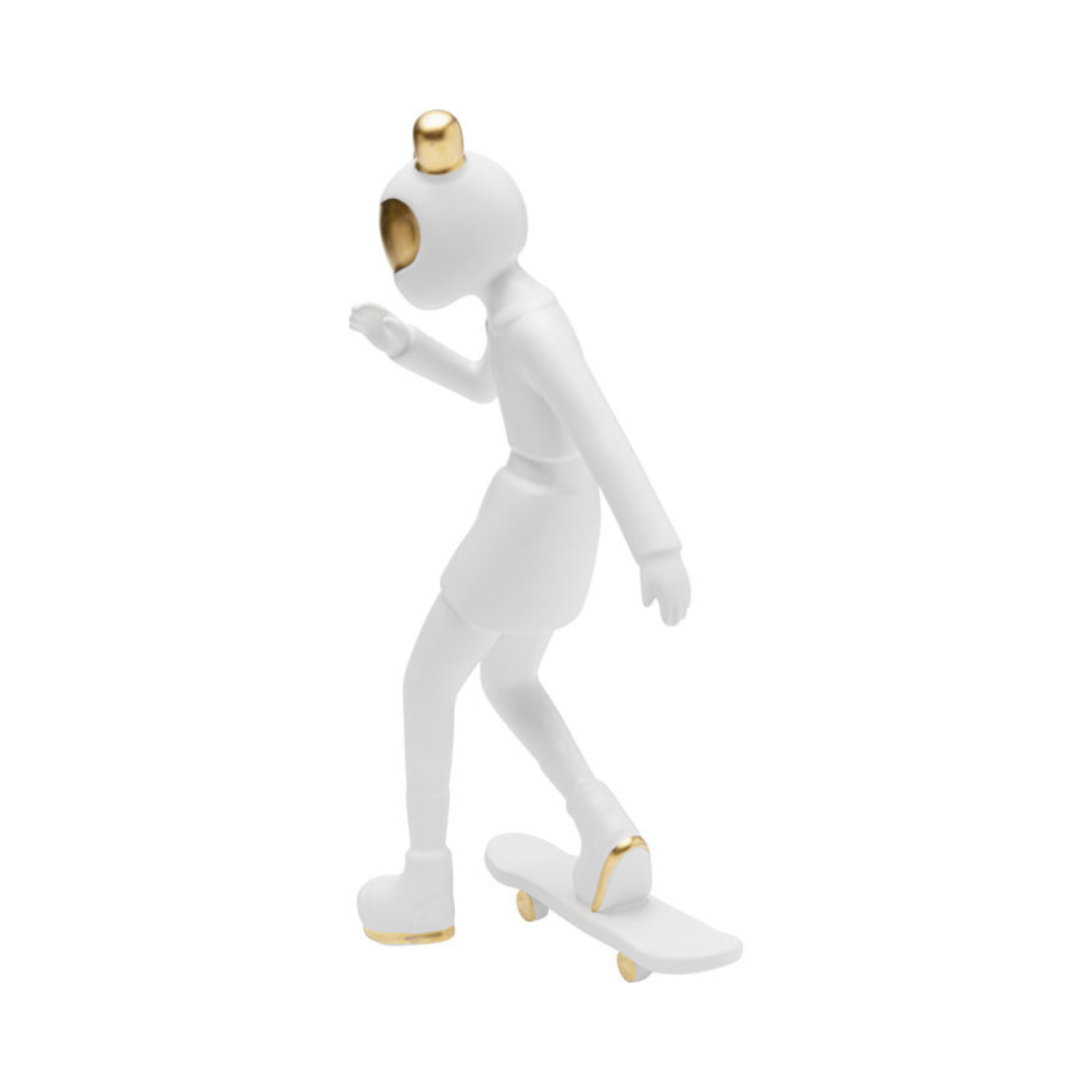 Sculpture "Skating Astronaut"