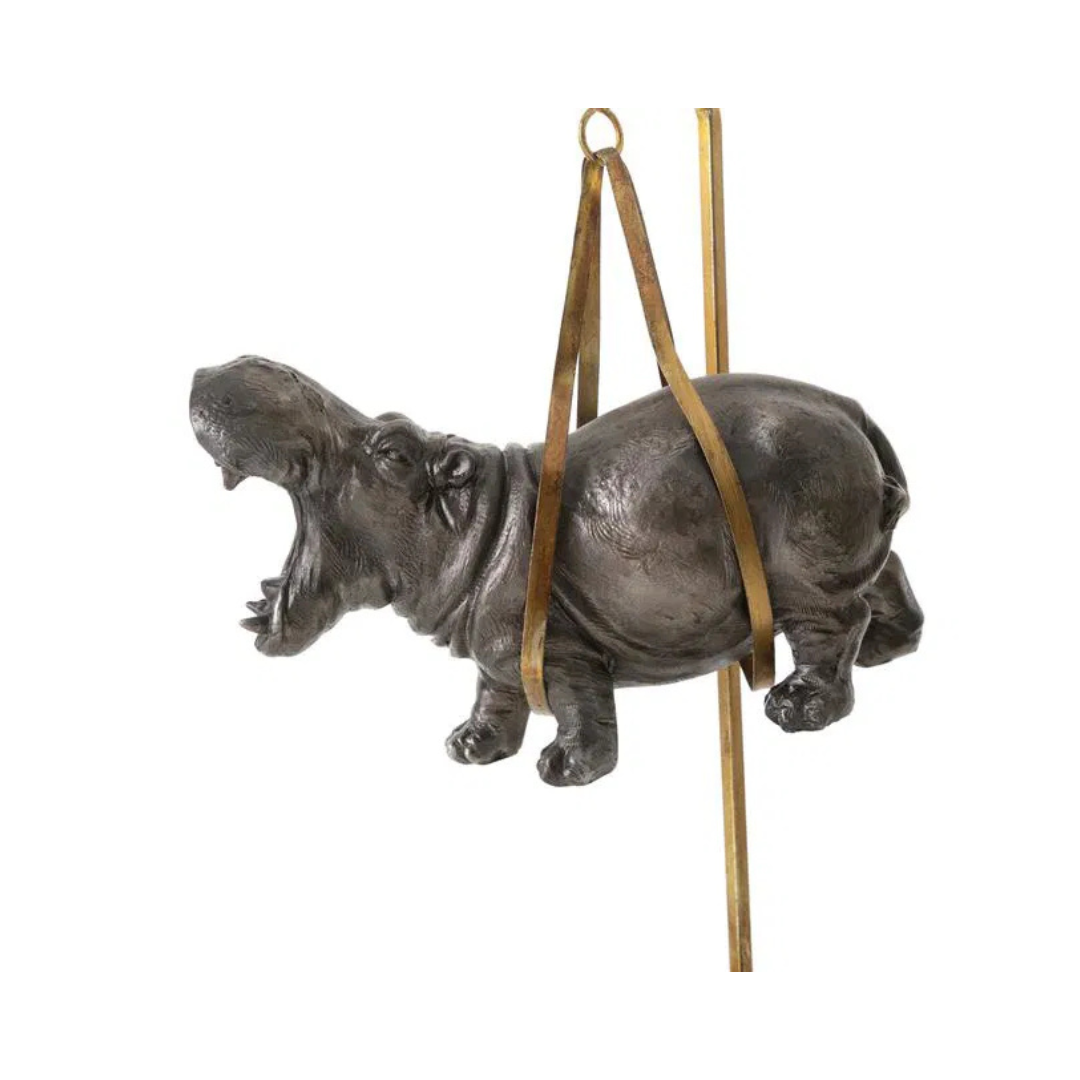 Statue "Flying Hippo"