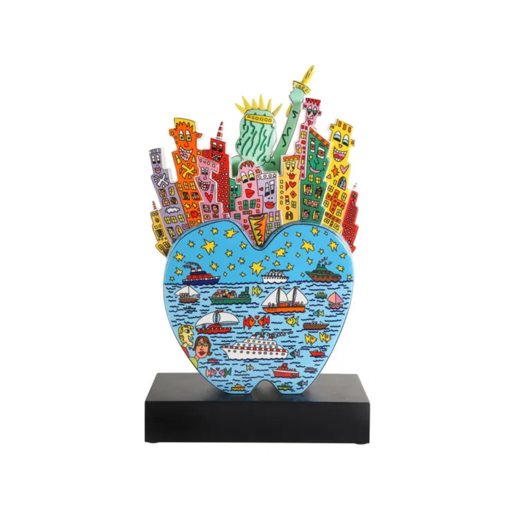Sculpture “Big Apple on Liberty”