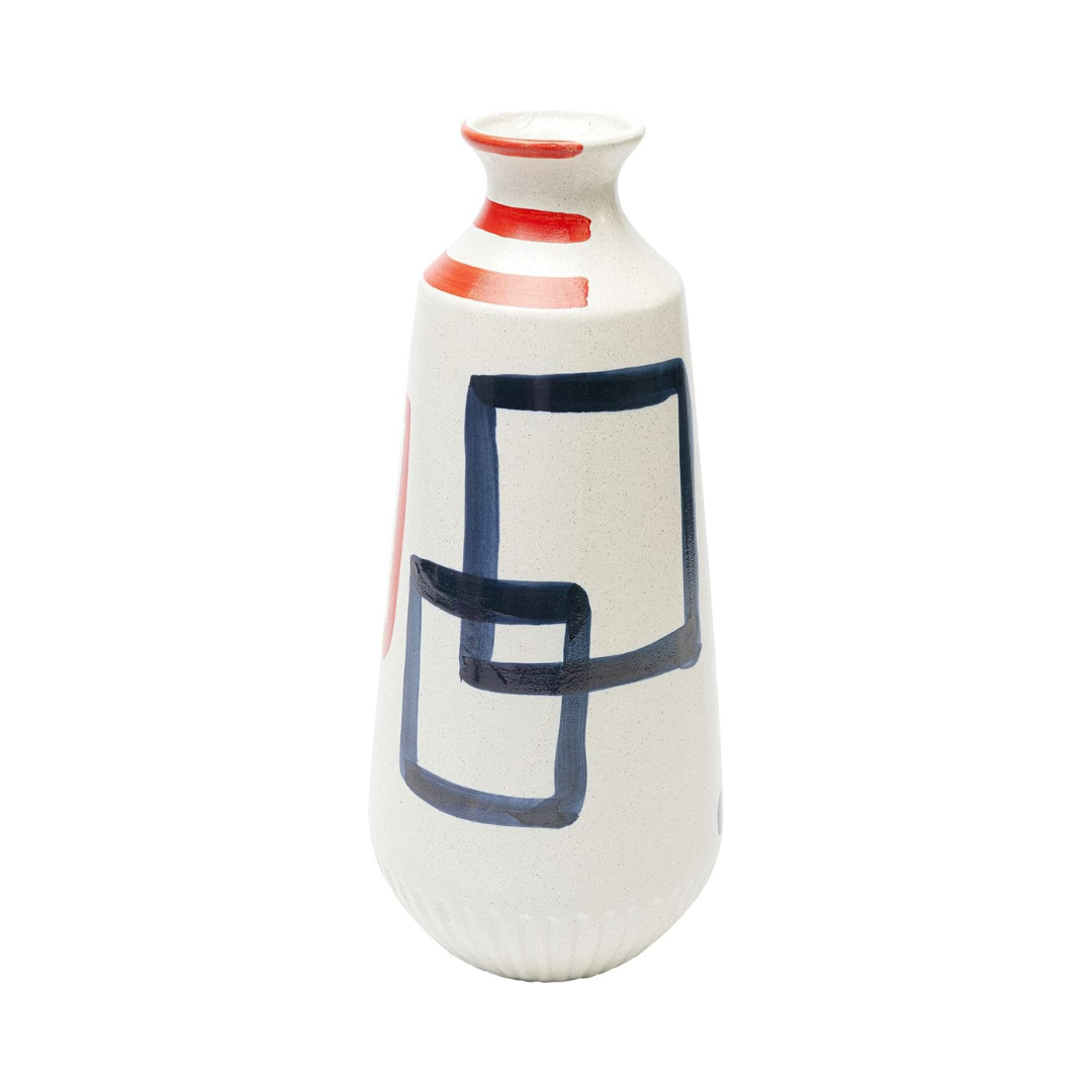 Vase "Art Face Coloré"