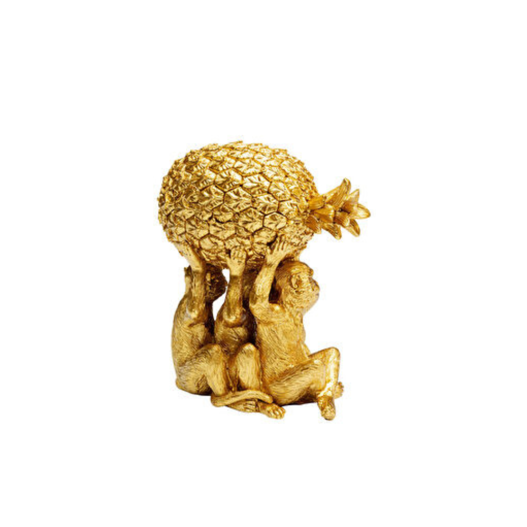 Figurine "Sofa Proud 3-Seater Gold"
