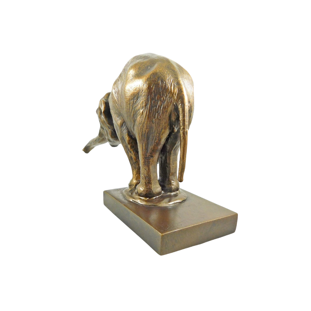 Sculpture Éléphant Suppliant
