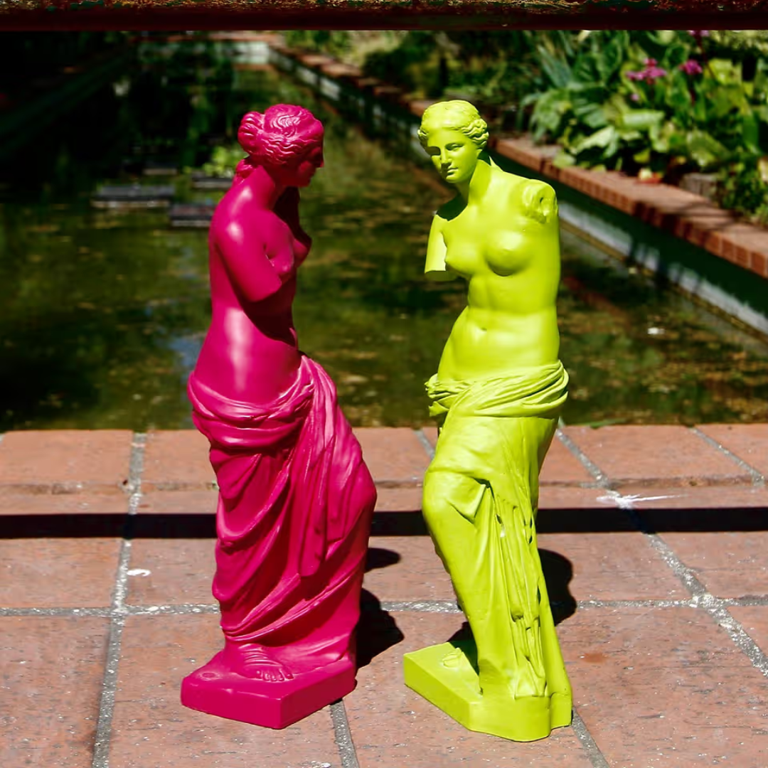 Sculpture “Vénus de Milo Pop – Verte”