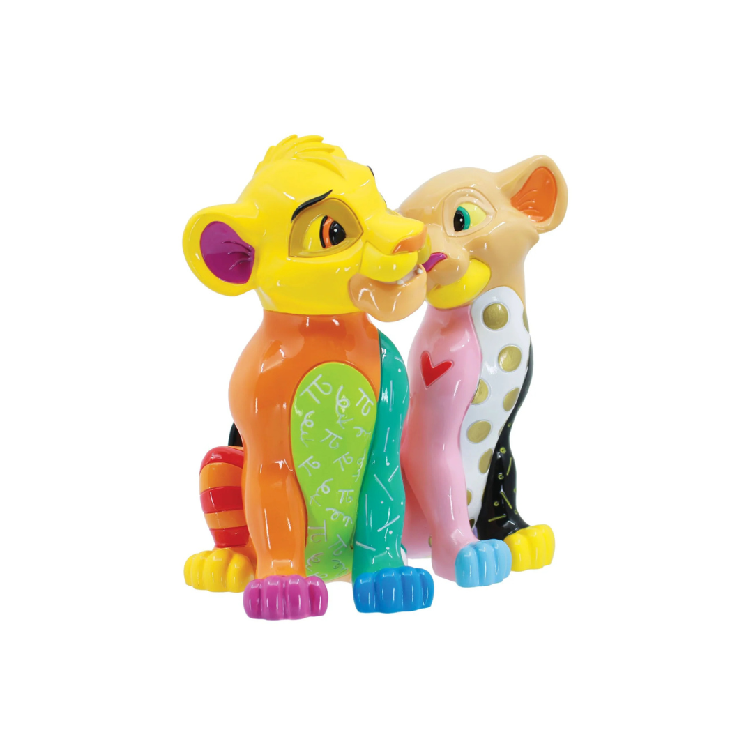 Figurine "Simba et Nala"