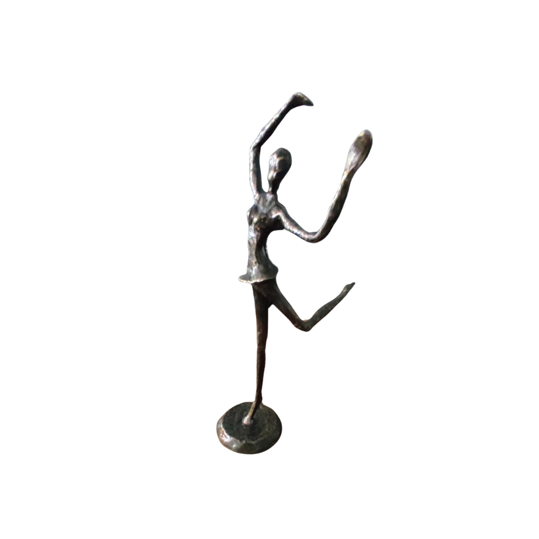 Sculpture "Ballerine" – Style Alberto Giacometti