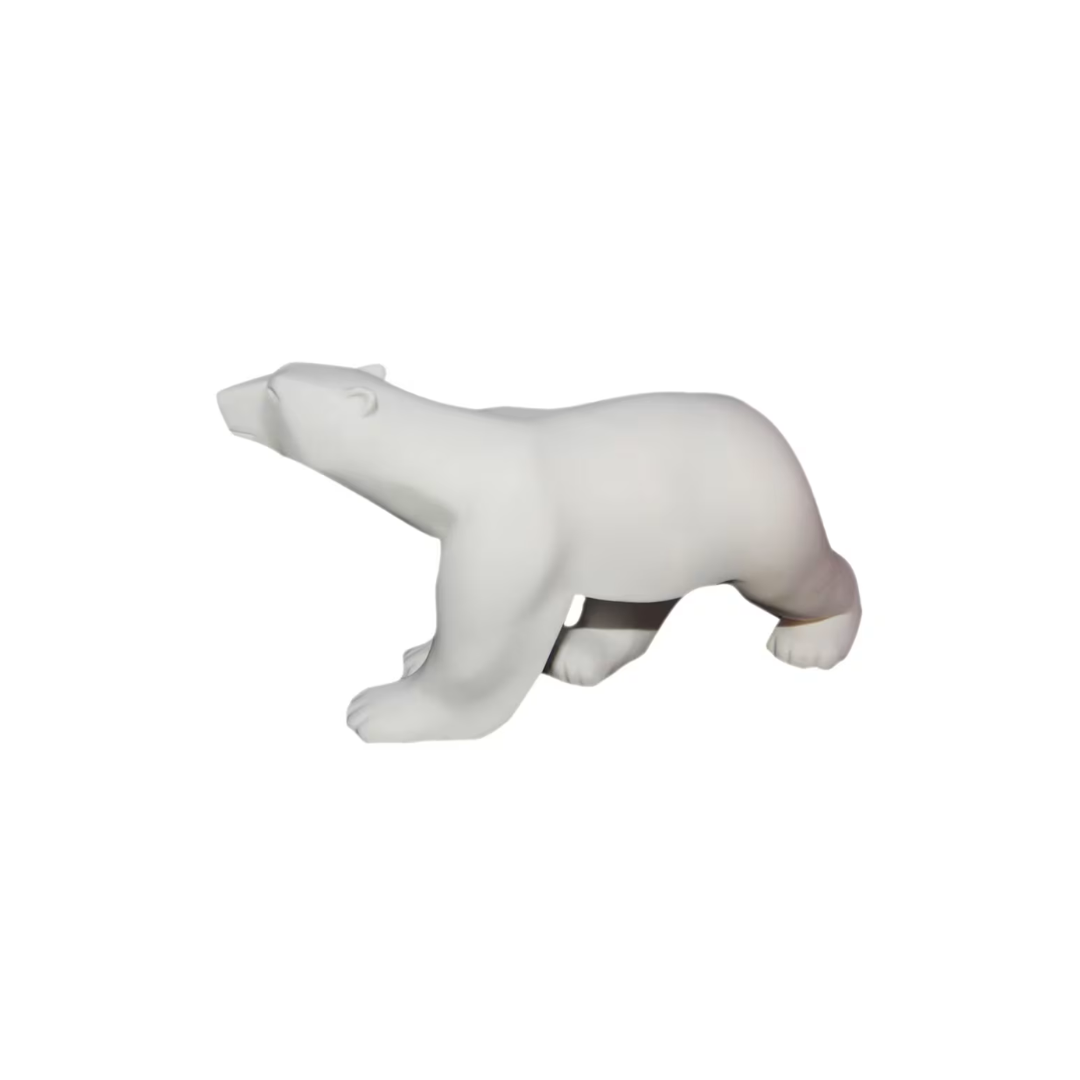 Sculpture Ours Blanc