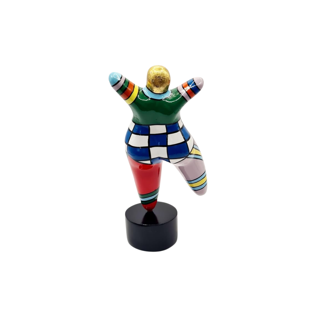 Sculpture "Nana Pop Art"