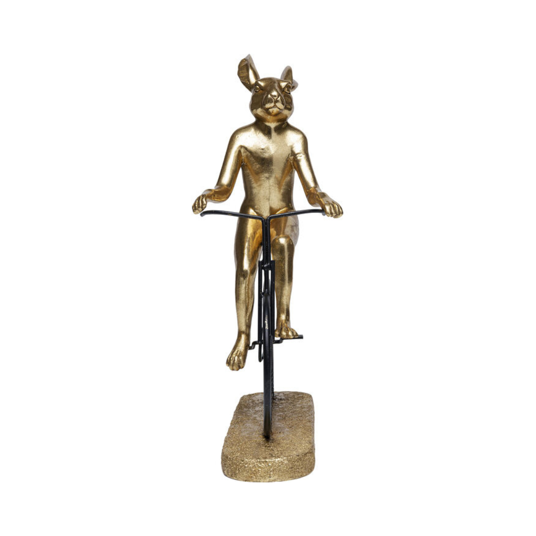 Sculpture "Lapin Cycliste"